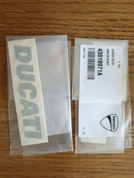 Ducati Fuel Tank Stickers