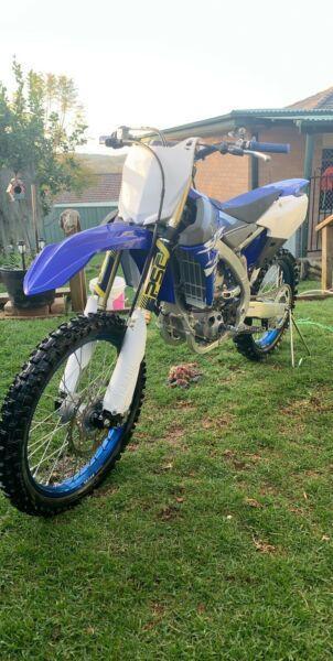 2018 yz 250f very low hours lucky too have 10