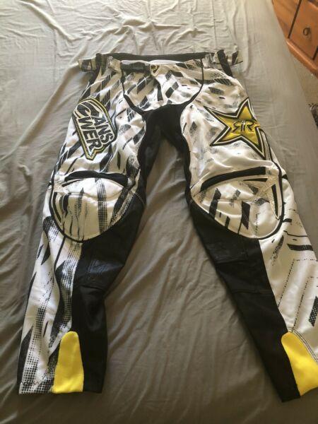 Motorbike jersey and pants- brand new