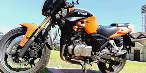 Best first motorbike. Loncin LX 2250cc _7