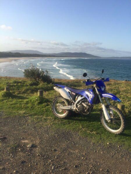 WR450F 2008 WELL MAINTAINED