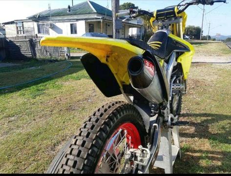 2010 rmz 250 swap for road bike or make an offer