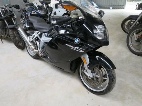 PARTS BMW K1200S K40 YEAR 2007 WRECKING PART OUT COMPLETE BIKE