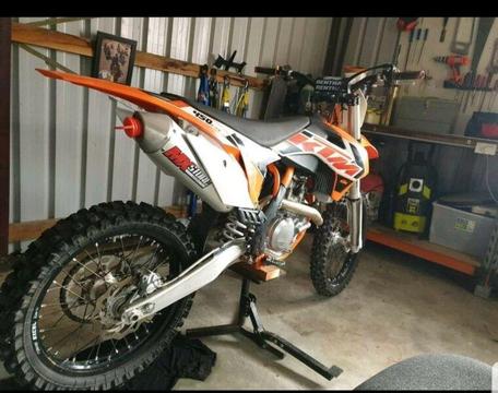 2015 KTM 450 BARELY RIDDEN LOW HOURS