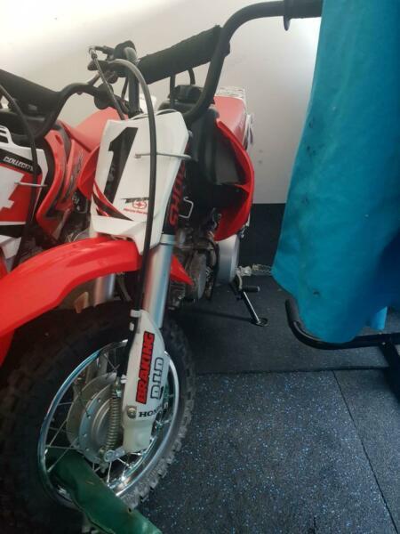 2018 crf 50 $1500 used a few times out grown