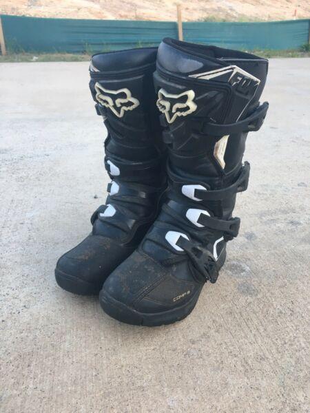 Fox comp 3 motocross boots