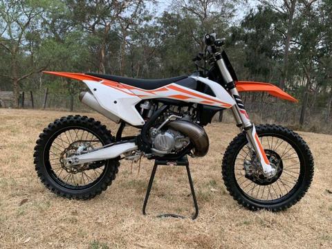 2017 Ktm 250 sx