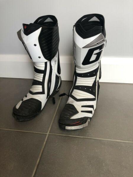 Gaerne GP1 Motorcycle Boots, size 44 (9.5)