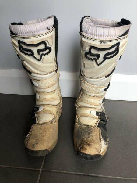 Fox Comp 5 MotoX boots (Size 44 / 9.5)