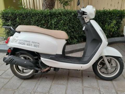 Scooter for rent - $13 per day