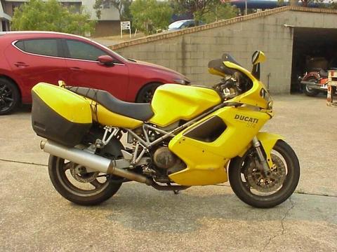 Ducati ST4 2001 Model Parts for Wrecking