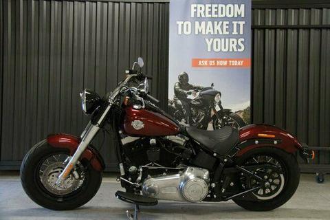 2014 Harley-Davidson SOFTAIL SLIM (FLS) Road Bike 1690cc