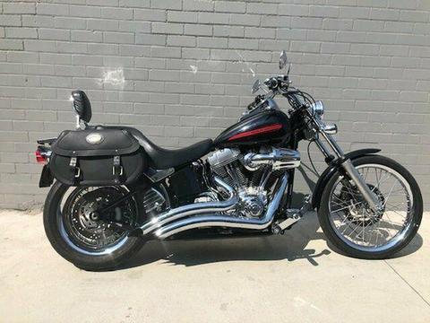 2007 Harley-Davidson SOFTAIL STANDARD 1584 EFI (FXSTI) Road Bike 1584cc