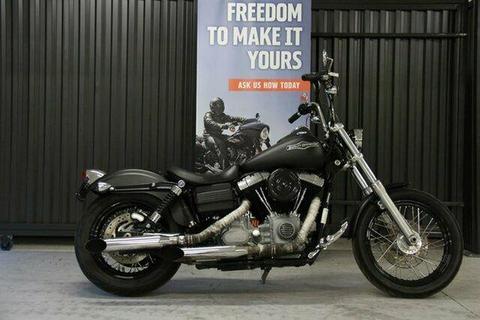 2009 Harley-Davidson DYNA STREET BOB 96 (FXDB) Road Bike 1584cc