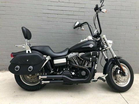 2010 Harley-Davidson DYNA FAT BOB 96 (FXDF) Road Bike 1584cc