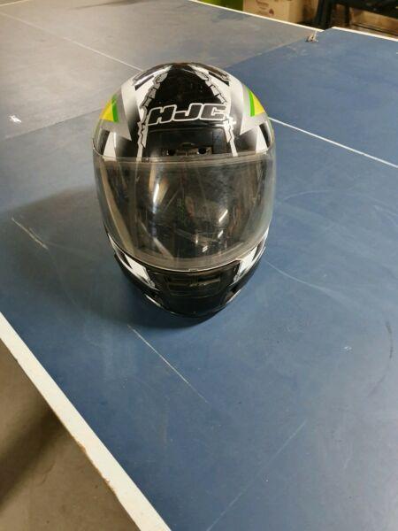 HJC used motorbike helmet