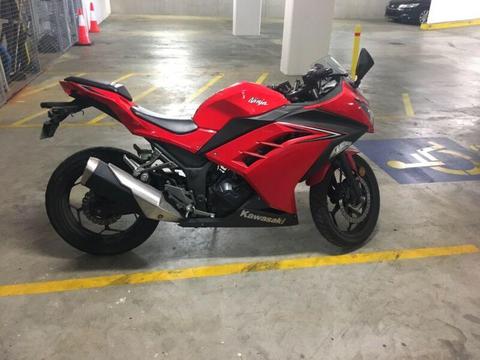Kawasaki Ninja 300 cc 2015