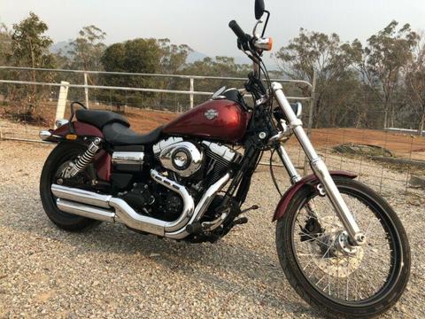 For sale or swap. 2016 Harley-Davidson Dyna Wideglide
