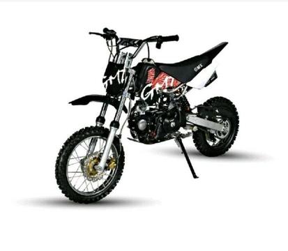GMX RIDER X 125cc petrol powered dirt bike with auto transmission