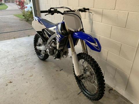 Yzf450 2017 with low hours