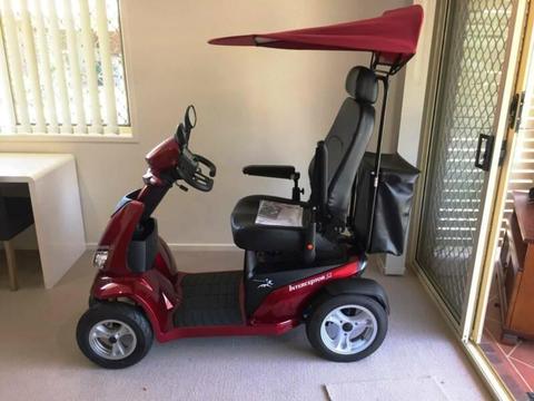 Mobility Scooter Merits Interceptor S2 Brand New / Never Used