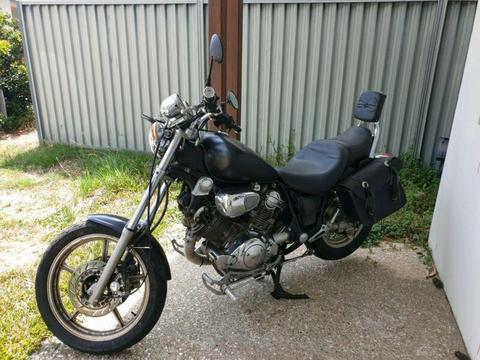 1995 xv750, lots of spares