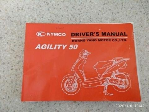 Scooter kymco Agility 50cc