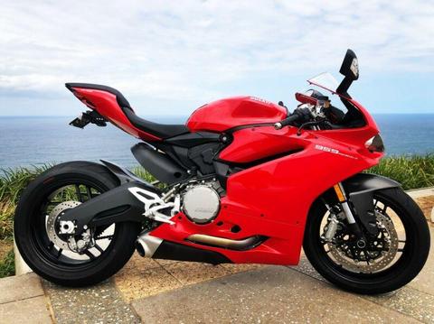 2018 Ducati 959 Panigale (RED)
