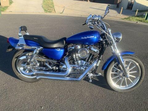 Selling 2007 Harley Davidson sports vgc $6900