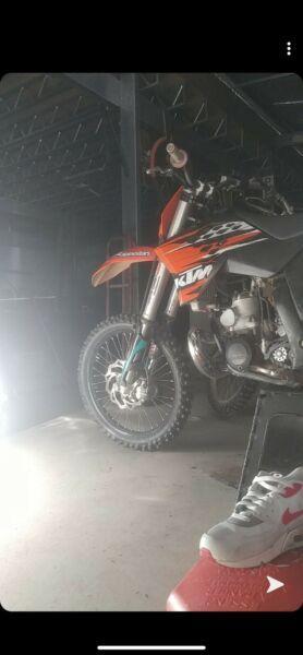 Ktm 250sx 2010