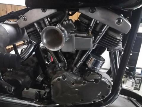 Harley shovelhead engine