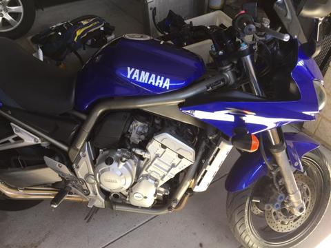 Yamaha FZ1 FZ1000