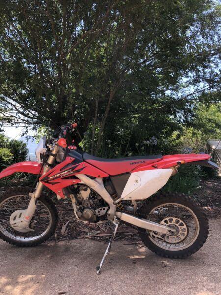 Crf 250 x swaps for a 450