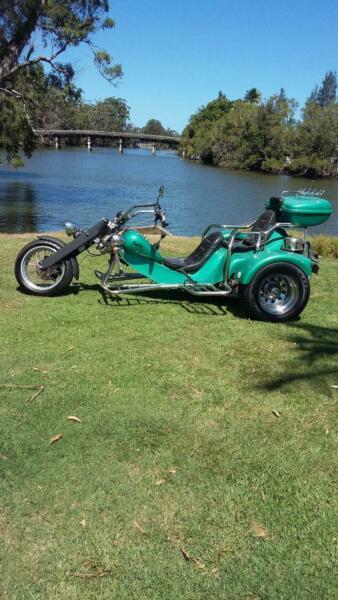 The Special Green Trike