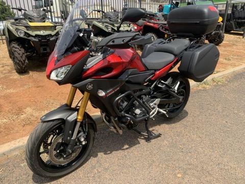 MY15 Yamaha MT09TA Tracer Excellent Condition
