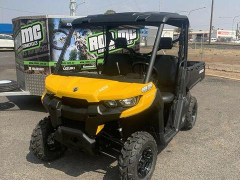 2019 CanAm HD5 DPS (power steer) Brand New