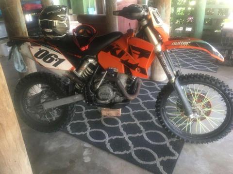 2003 KTM EXC SWAP for 4wd