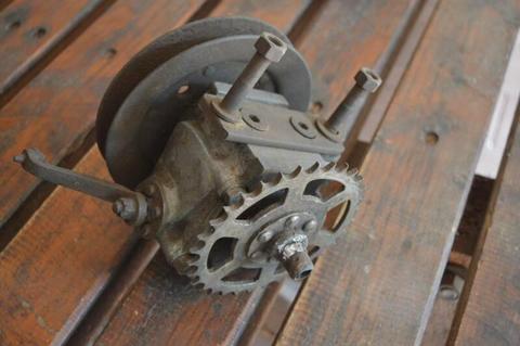 Motorcycle Gearbox, Two Speed