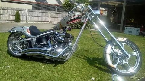 Big Dog Chopper 06 K9 Motorcycle