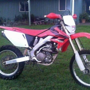 Honda CRF250X 2006 Great condition