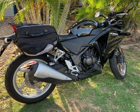 Motorcycle Honda CBR250R ABS