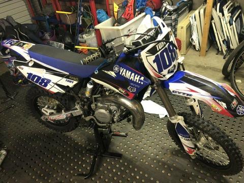 2016 Yamaha YZ85 with Loads of Spares