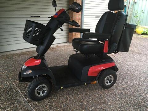 Invacare Pegasus Pro mobility scooter