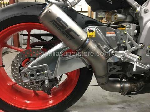 Wanted: WANTED: APRILIA RSV4 AKRAPOVIC SLIP ON EXHAUST, TRADE SC PROJECT