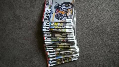 Old Bike Australasia magazines