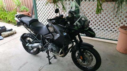 Bmw gs 1200 excellent condition 2012 model low kms 12 months rego