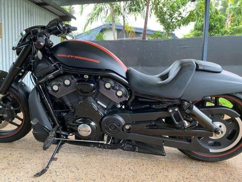 Harley Davidson night rod special motorbike