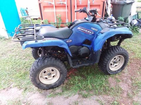 Quad, 700 Grizzly