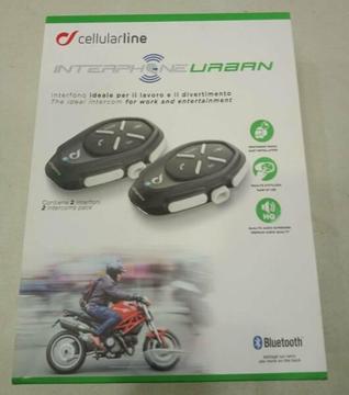 Motorcycle Intercom - Cellularline