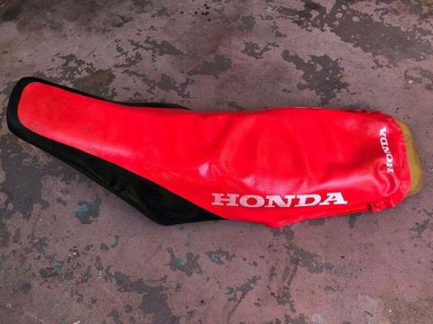 Original OEM Honda CR250R Seat Base and Cover